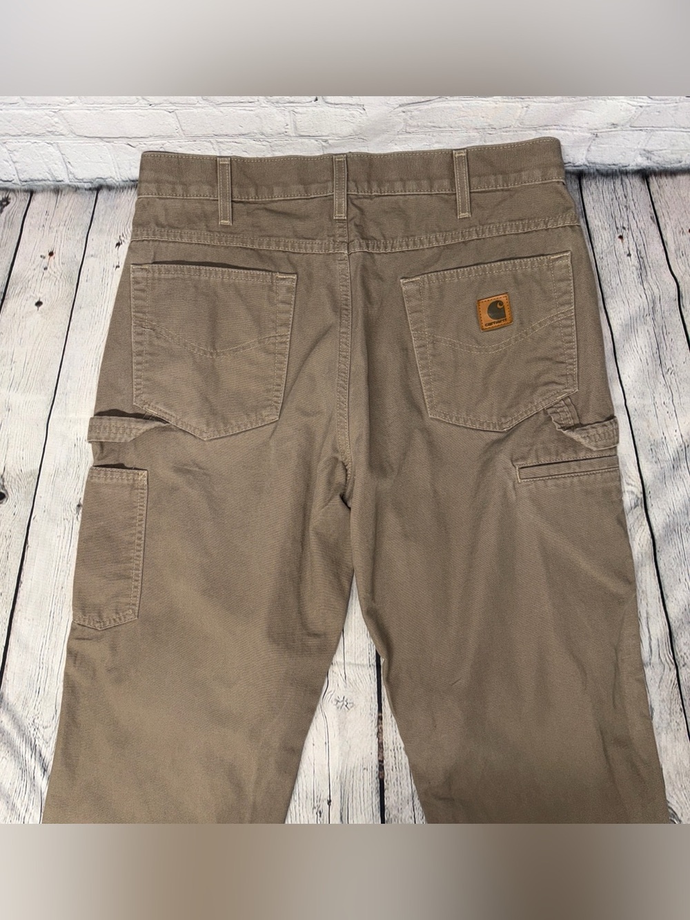 Carhartt Canvas Carpenter Pants - Picture 4 of 6